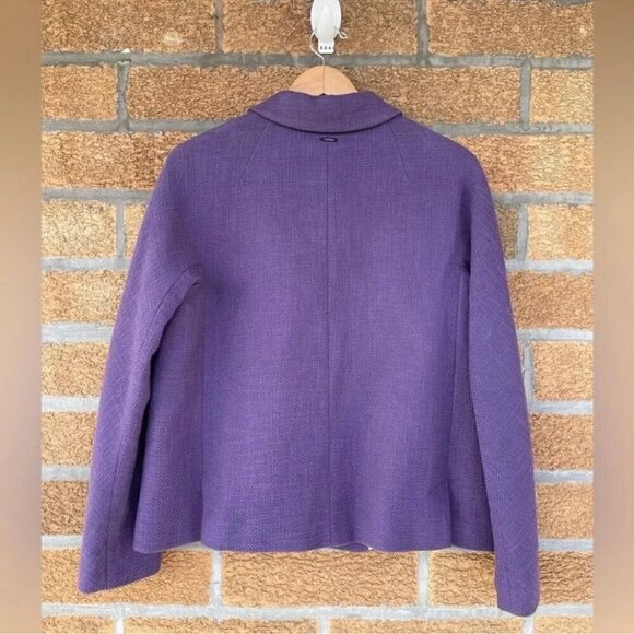 Max Mara 'S Tweed jacket size 14 - Picture 7 of 14